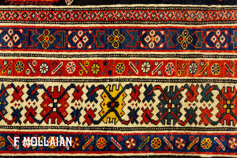 Tapis Persan North West n°:47797545